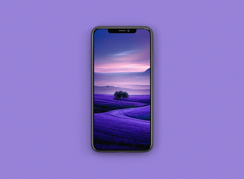 Pacote de papel de parede roxo para iPhone 14 – Obtenha os melhores papéis de parede agora!