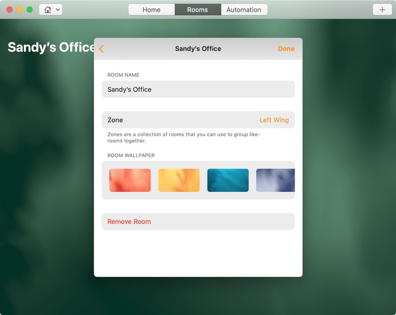 Como criar salas e zonas no aplicativo HomeKit